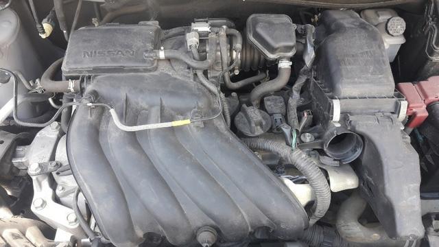 Sucata Nissan Versa 1.6 16v Flex 2012 Para Retirada De Peças - Foto 9