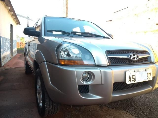 Hyundai Tucson Gl Automática Prata - Foto 12
