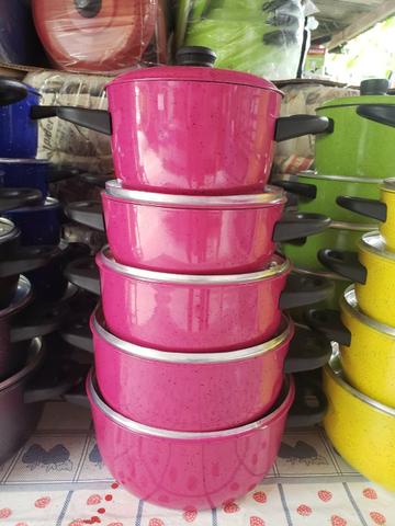 Conjunto de panelas 5 peças - Foto 2