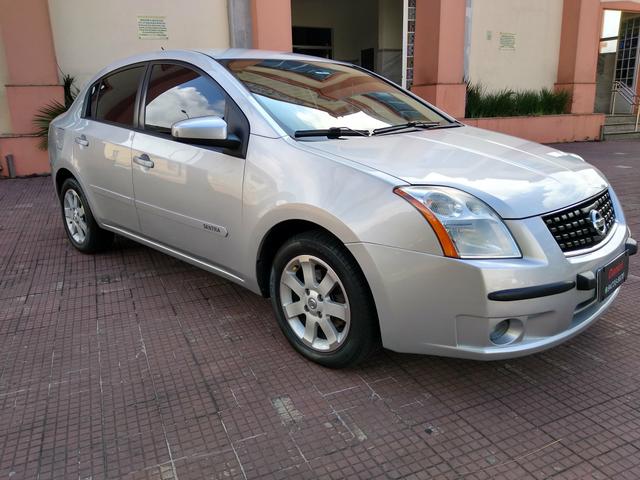 Sentra S 2.0 Automático 2008 Completo + Couro - Foto 2