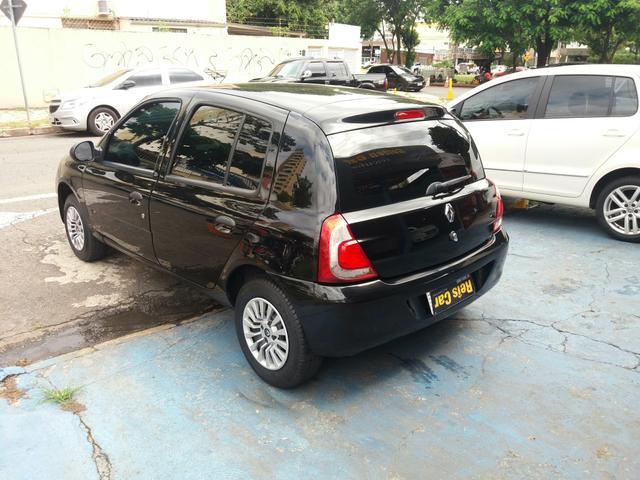 Renault Clio Hatch 1.0Flex Completo Preto 2013/2014 - Foto 5
