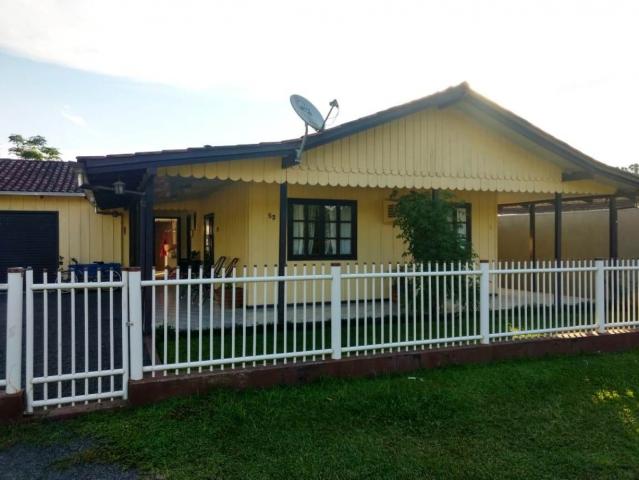 Casa à venda com 3 dormitórios em Pinheirinho, Rio negrinho cod:CA00012