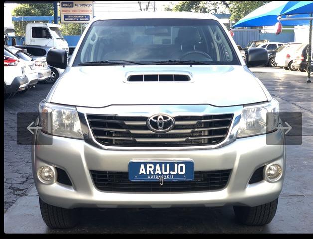 Toyota Hilux SR 4x4 3.0 8V 116CV TB DIESEL / pneu NOVO / todas revisões na Toyota - Foto 15