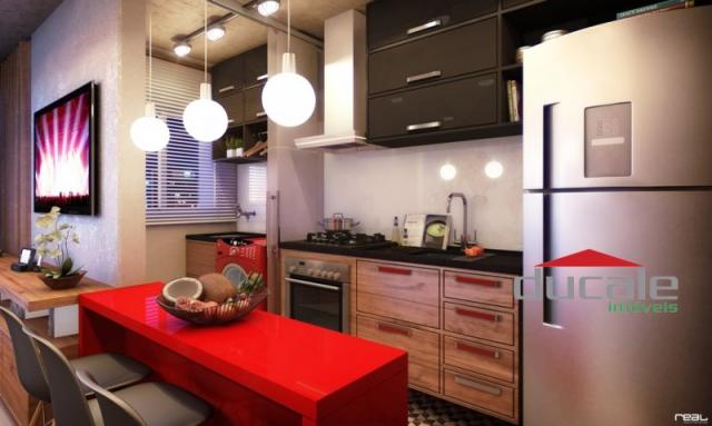 Edifício Adress. Apartamento com 2 quartos, suíte, varanda na Praia do Canto - Foto 2