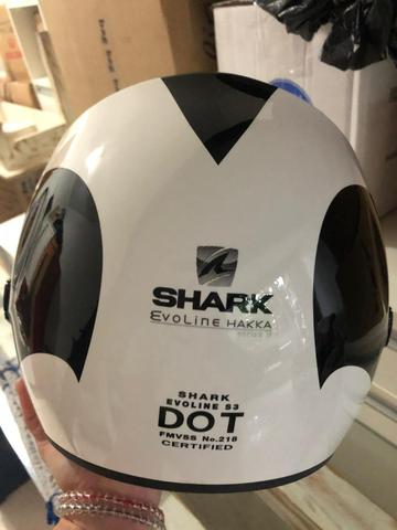 Vendo capacete Shark Evoline nunca usado - Foto 2