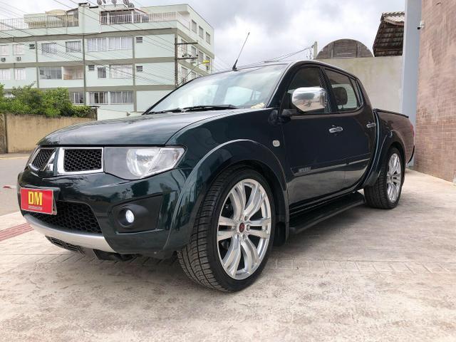 Mitsubishi l 200 triton 4x4 3.5 2008 legalizada