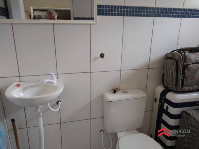 Casa com 02 dormitórios para alugar, 110 m² - chácara santa mônica - vargem grande paulist - Foto 14