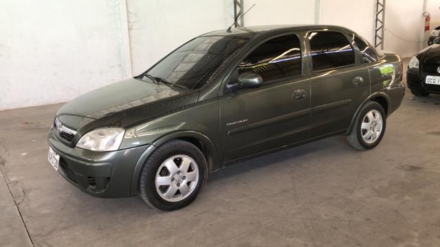 Corsa sedan premium 1.4 2011/2011 completo - Foto 2