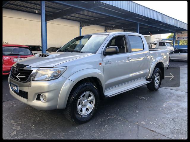 Toyota Hilux SR 4x4 3.0 8V 116CV TB DIESEL / pneu NOVO / todas revisões na Toyota - Foto 3