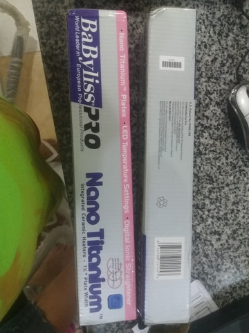 Prancha Profissional Nano Titanium (Primeira Linha ) - Foto 3