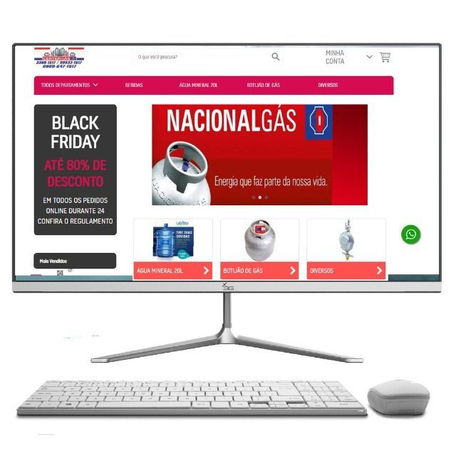 Tenha sua loja virtual em 2 dias pronta, sites para seu negócio ou empresas - Foto 2