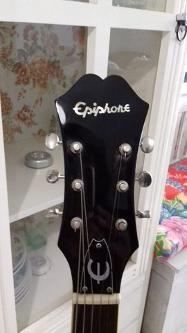 Guitarra Epiphone Casino Sunburst - Foto 2