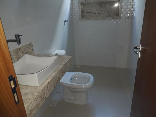 Casa Nova Financia 3/4 Sendo 1 Suíte Individual Região Sul De Palmas-TO - Foto 18
