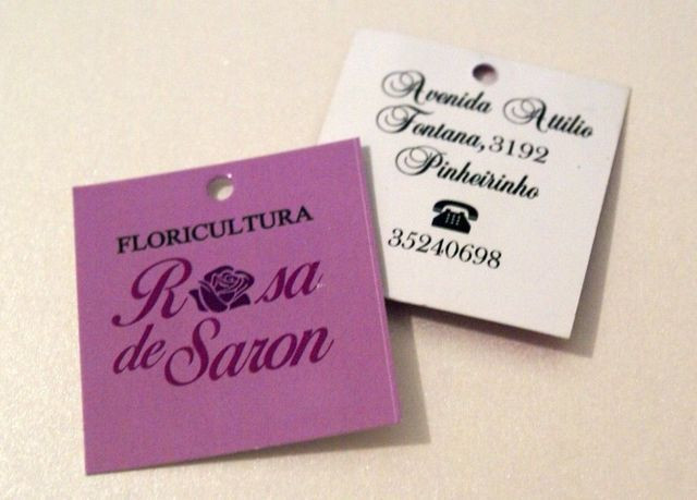 Tags e etiquetas - Foto 4