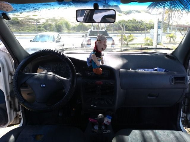 Vendo Pálio weekend 98, gasolina e gnv - Foto 13