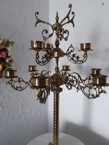 Candelabro de Bronze!!! - Foto 2