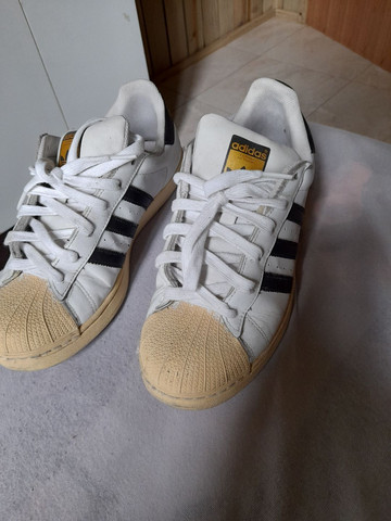 adidas superstar amarelado