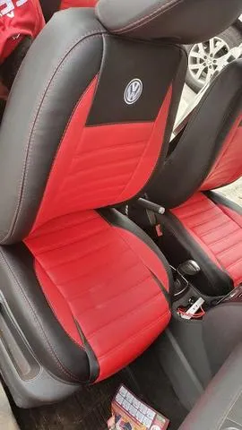 Capas de banco para fox crosfos fx vermelho meio