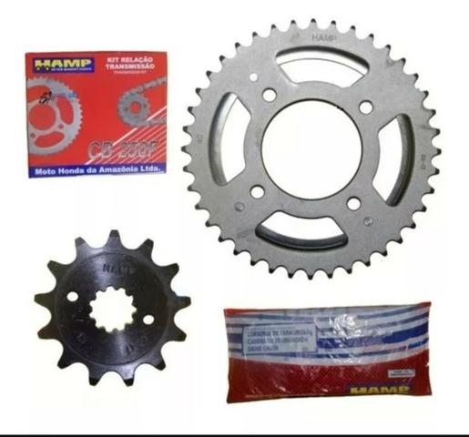Kit Transmissão Hamp Honda Twister Cb250f 2016/2020