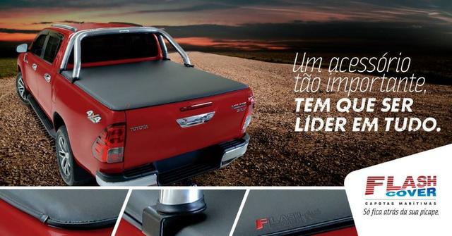 Flashcover Capotas Strada / Saveiro / Montana / Hilux