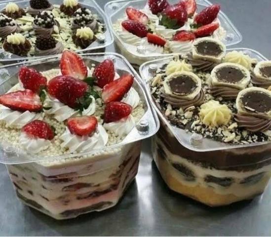 Curso de bolo no pote gourmet