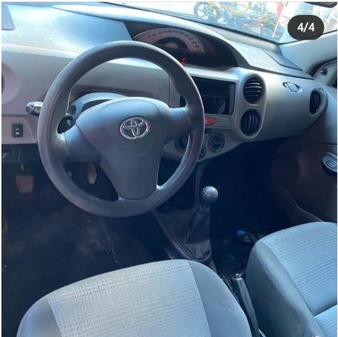 Sucata Toyota Etios Sedan 1.5 Para Vendas de Peças,Motor,Câmbio - Foto 4