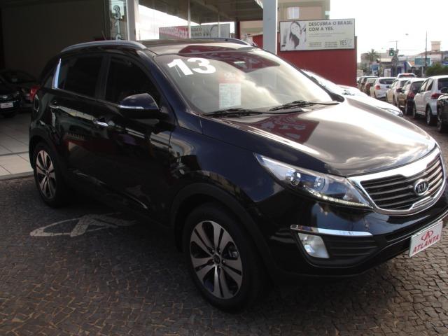 Sportage EX 2.0 automática, start stop, pouco rodada