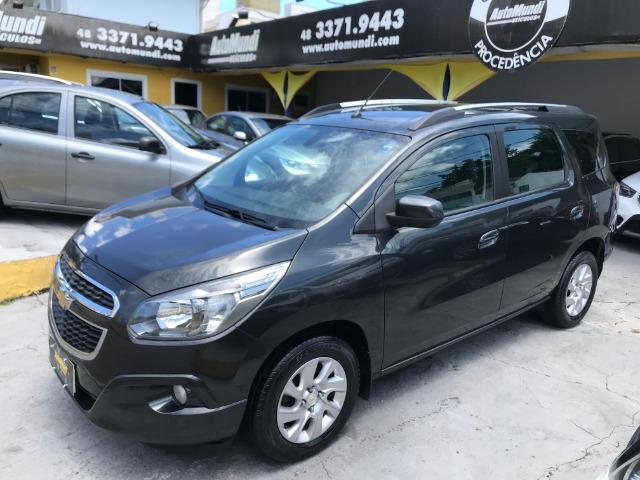 Gm/ Spin 1.8 LTZ automática 7 lugares, ano 2017