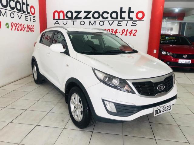Sportage LX 2.0 16V/ 2.0 16V Flex Mec.