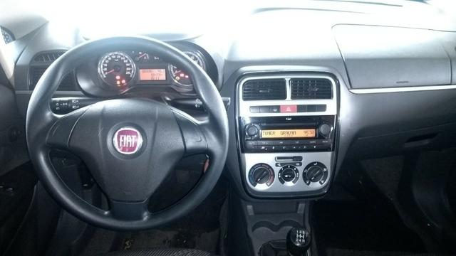 Punto Elx 1.4 Completo.Troco carros mais novo volta a vista - Foto 12