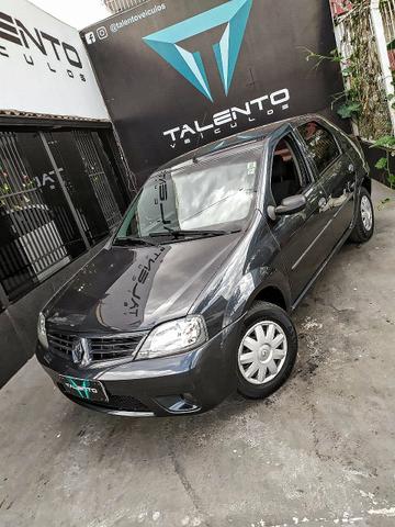 Oportunidade Logan 1.6 Expression Ipva 2020 pago! - Foto 4