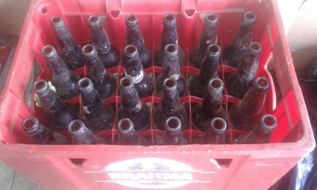 Vasilhame de cerveja tamanho 600 ml