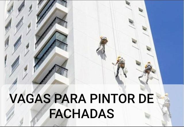 Contrata-se pintor de fachada com experiência!