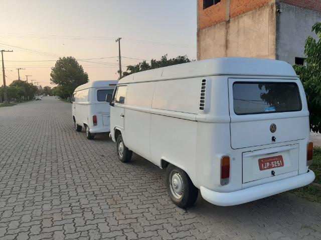 Kombi Furgão Ideal para empreendedores