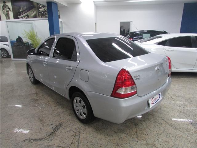 Toyota Etios 1.5 x sedan 16v flex 4p manual - Foto 4