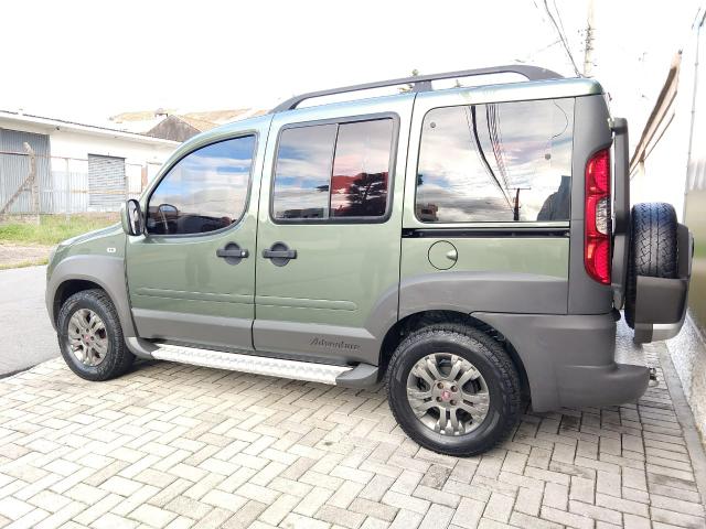 Doblo Adventure 1.8 Locker 2012!! - Foto 6