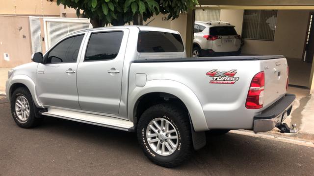 Hilux SRV Top 2015 - Foto 4