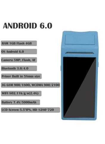 Terminal POS Wifi 3g Bluetooth Android impressora - Foto 4