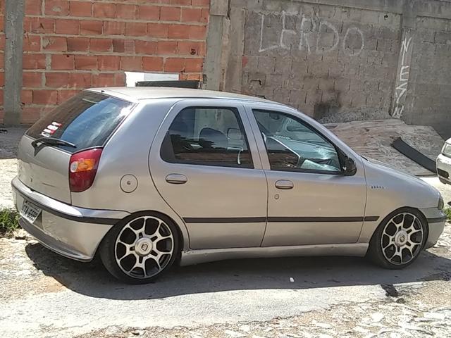 Rodas 16 do "fiat 500" sport