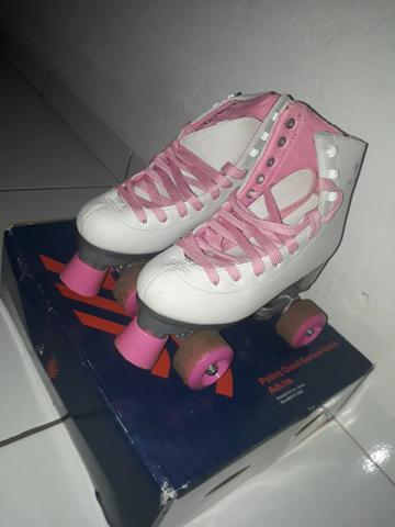 Patins rosa Gonews