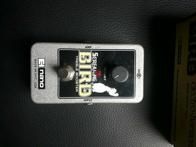 Pedal Treble Boster El Nano