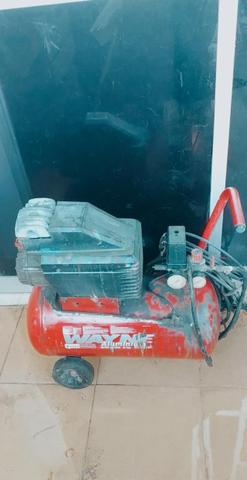 Compressor de ar Wayne Aluminium 8/25 2hp - Foto 3