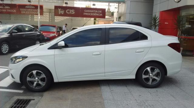 CHEVROLET PRISMA LTZ 1.4 8V MT6 ECO Branco 2016/2017 - Foto 8