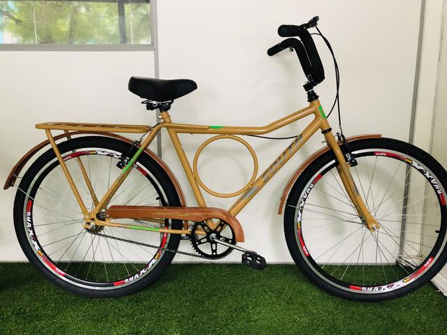 Gostou? Quem sabe vc da sua bike usada como parte de pagamento? - Foto 5
