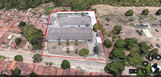 Vendo ou alugo prédio industrial em Bayeux