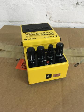 Pedais Boss para baixo Overdrive e Equalizer pedalboard bcb30 - Foto 3