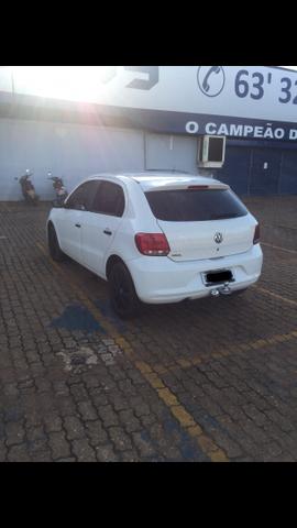 Gol G6 1.0 city 14/14 - Branco completo - Foto 5