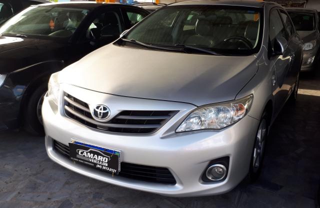 COROLLA 2011/2012 1.8 GLI 16V FLEX 4P AUTOMÁTICO