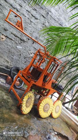 Máquina de fazer bloco de cimento