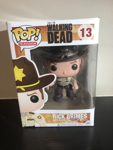 Funko pop de The Walking Dead